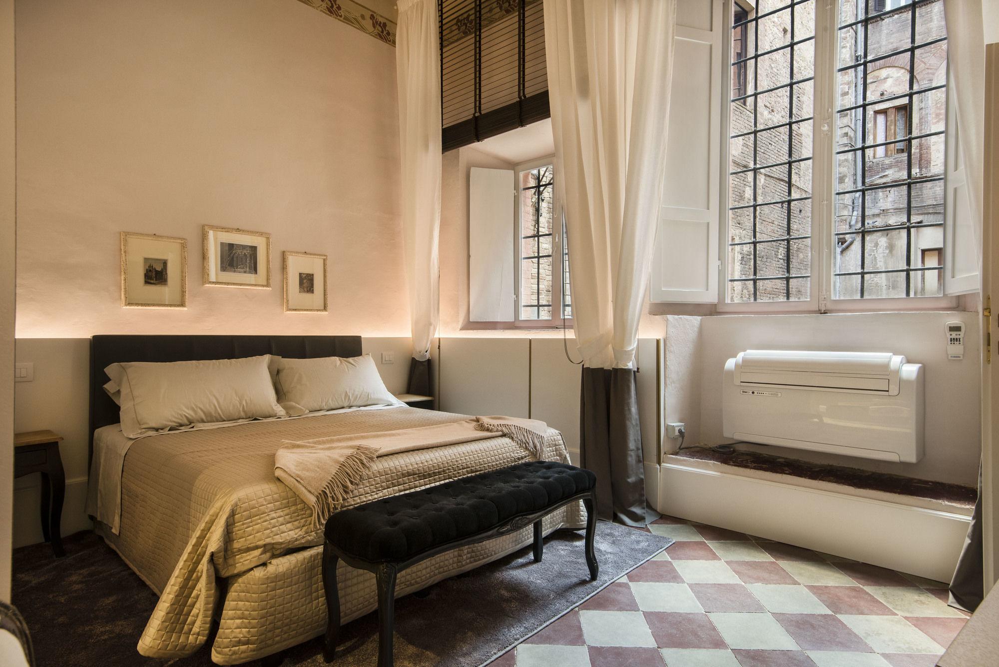 La Terrazza Sul Campo-Rooms Only Siena Buitenkant foto