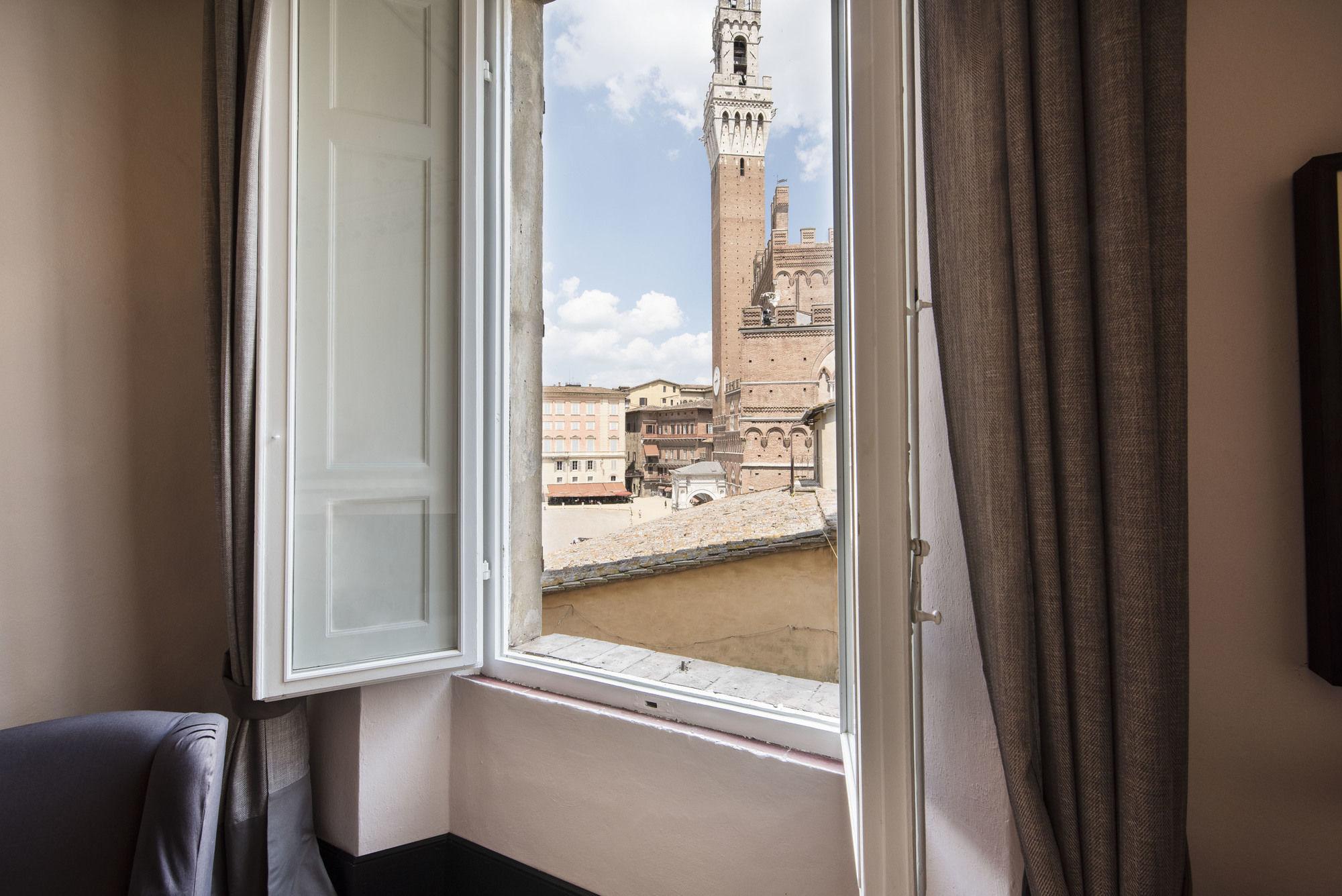 La Terrazza Sul Campo-Rooms Only Siena Buitenkant foto
